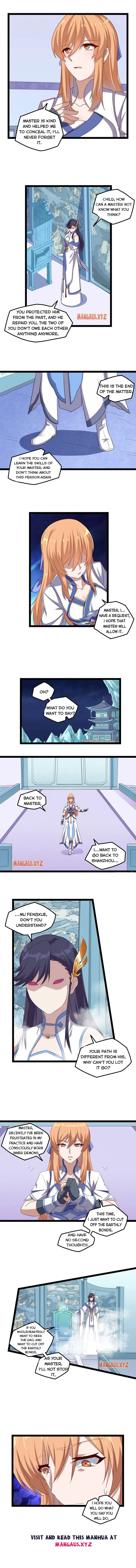 Read Trample the Immortal River chapter 165 image 2 on Lezhin