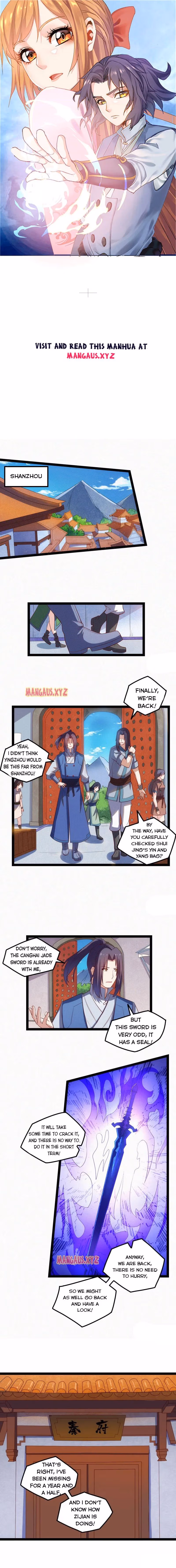 Read Trample the Immortal River chapter 166 image 0 on Lezhin