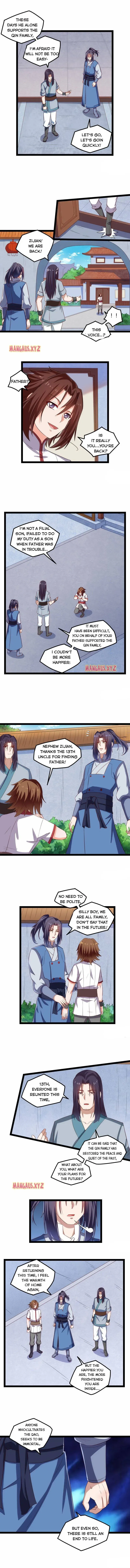Read Trample the Immortal River chapter 166 image 1 on Lezhin