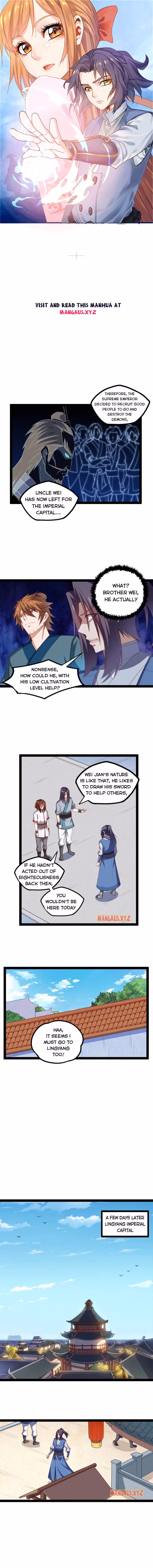 Read Trample the Immortal River chapter 167 image 0 on Lezhin