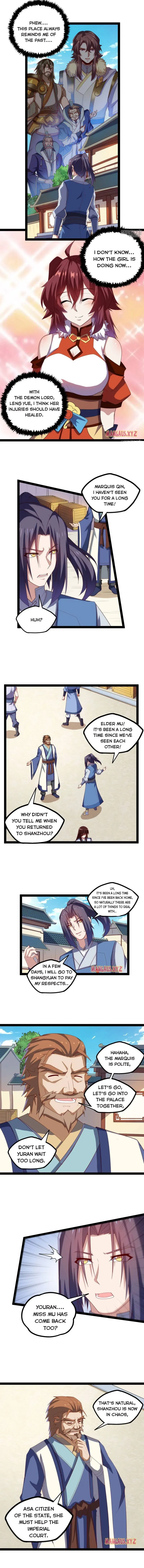 Read Trample the Immortal River chapter 167 image 1 on Lezhin