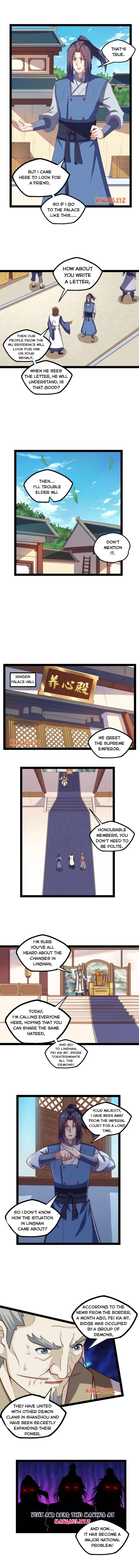 Read Trample the Immortal River chapter 167 image 2 on Lezhin
