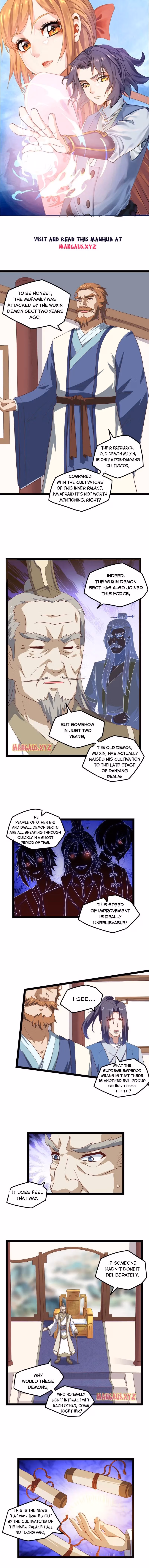 Read Trample the Immortal River chapter 168 image 0 on Lezhin