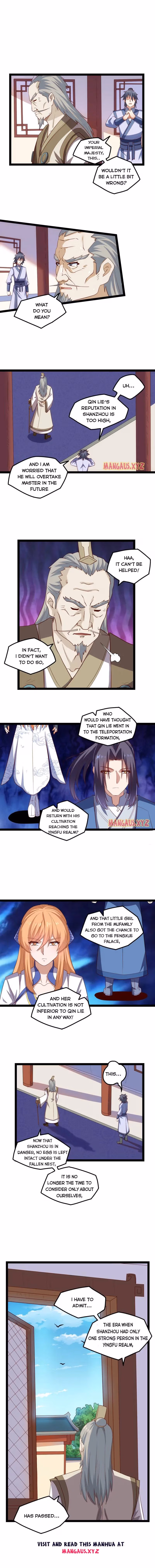 Read Trample the Immortal River chapter 168 image 2 on Lezhin