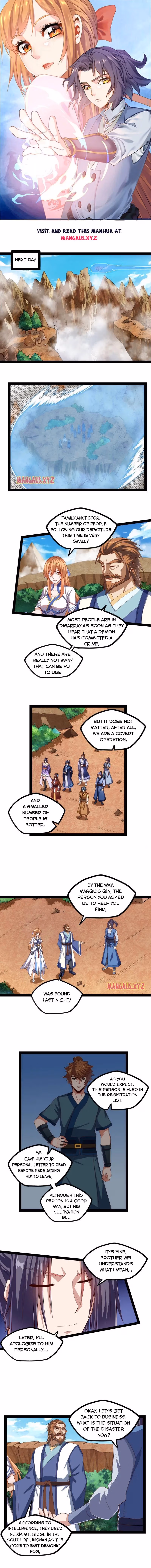 Read Trample the Immortal River chapter 169 image 0 on Lezhin