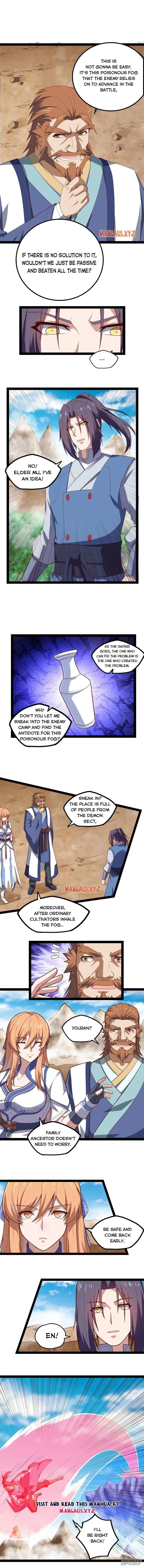 Read Trample the Immortal River chapter 169 image 2 on Lezhin