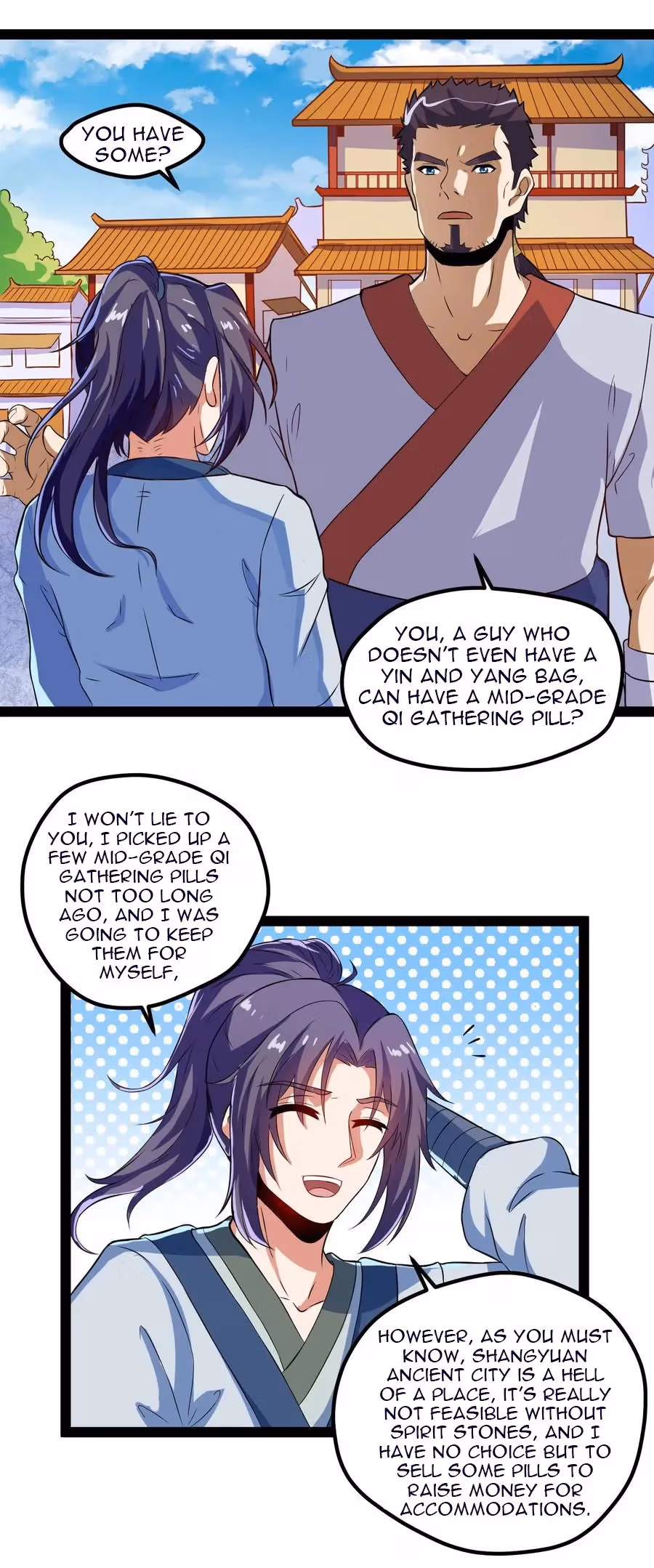 Read Trample the Immortal River chapter 17 image 10 on Lezhin