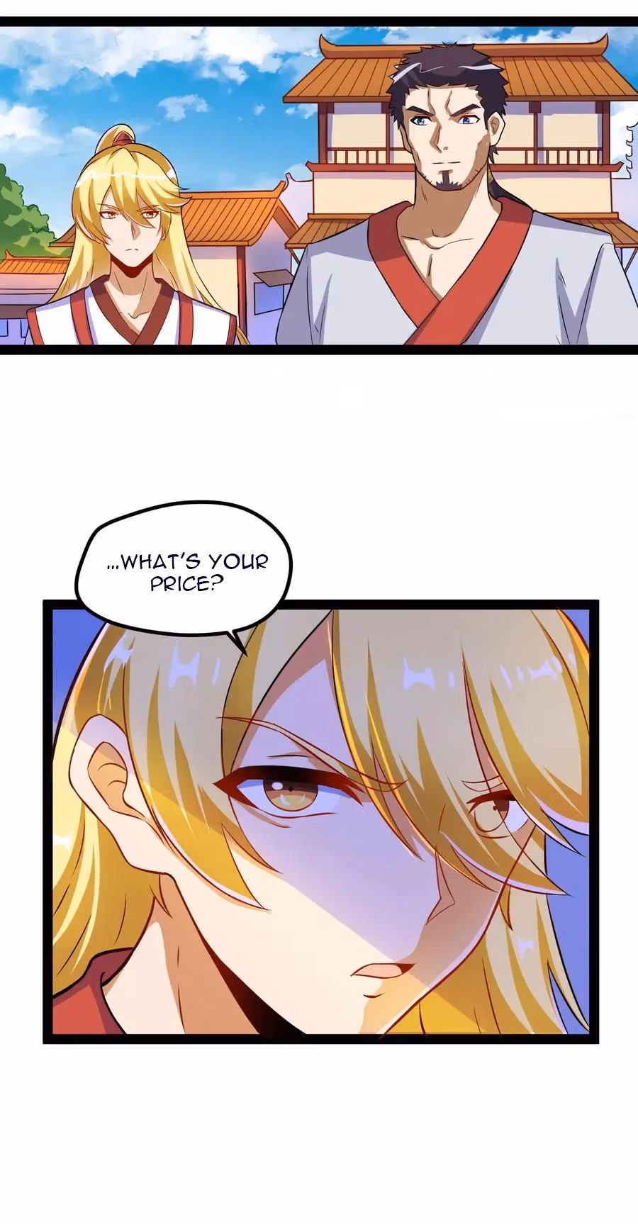 Read Trample the Immortal River chapter 17 image 11 on Lezhin