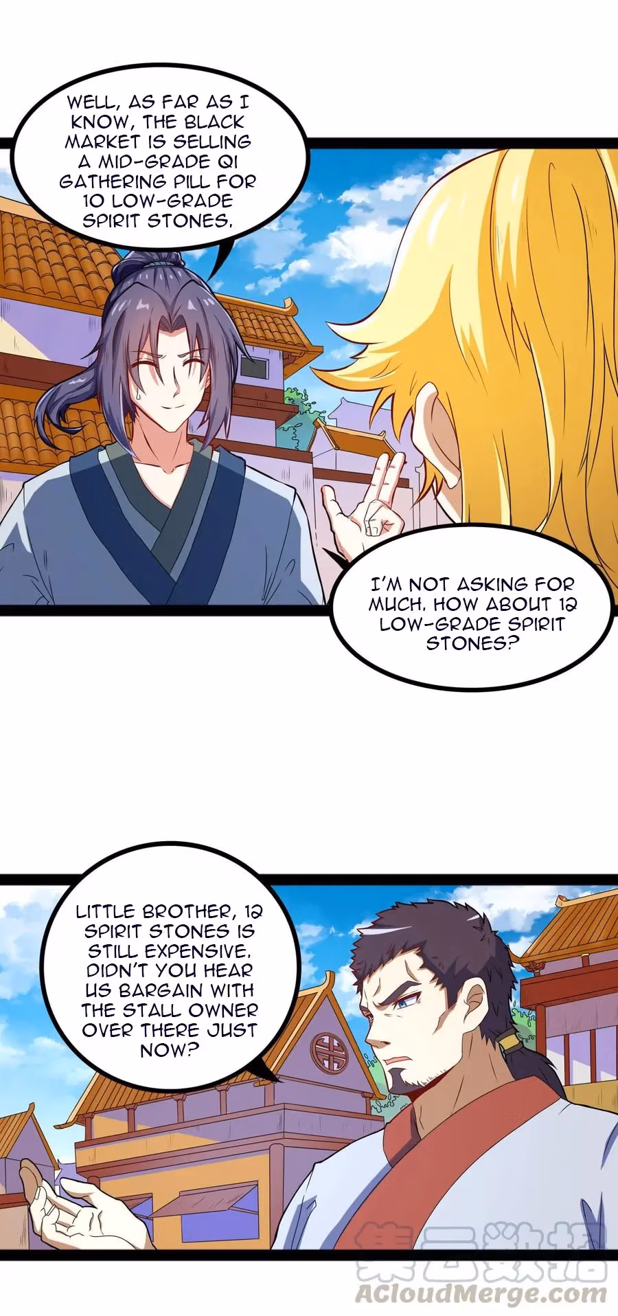Read Trample the Immortal River chapter 17 image 12 on Lezhin