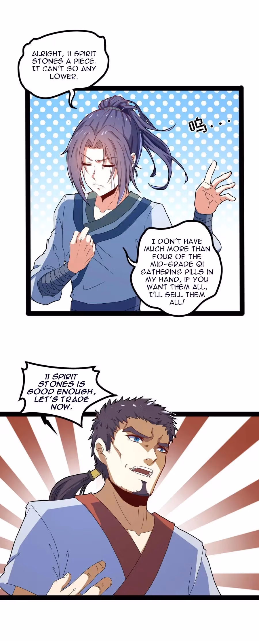Read Trample the Immortal River chapter 17 image 13 on Lezhin