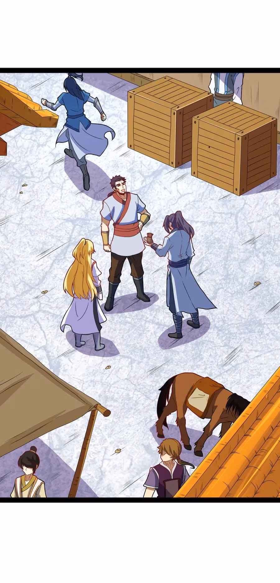 Read Trample the Immortal River chapter 17 image 14 on Lezhin