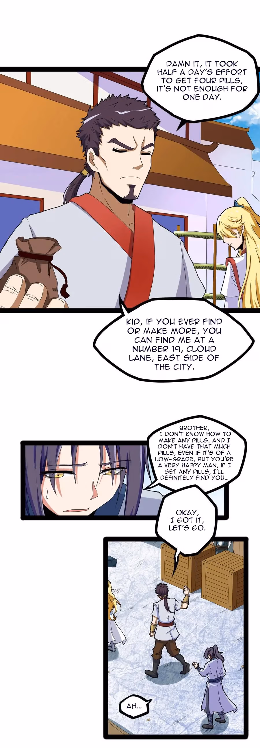 Read Trample the Immortal River chapter 17 image 15 on Lezhin