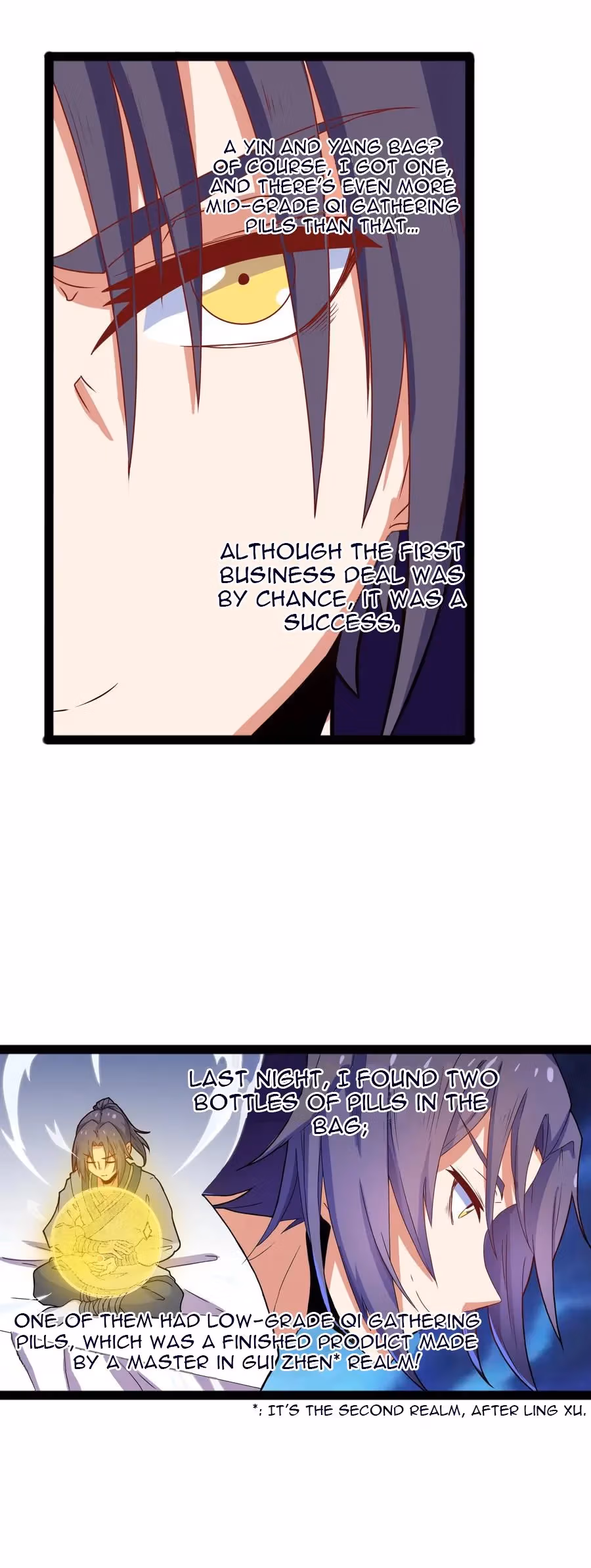Read Trample the Immortal River chapter 17 image 17 on Lezhin