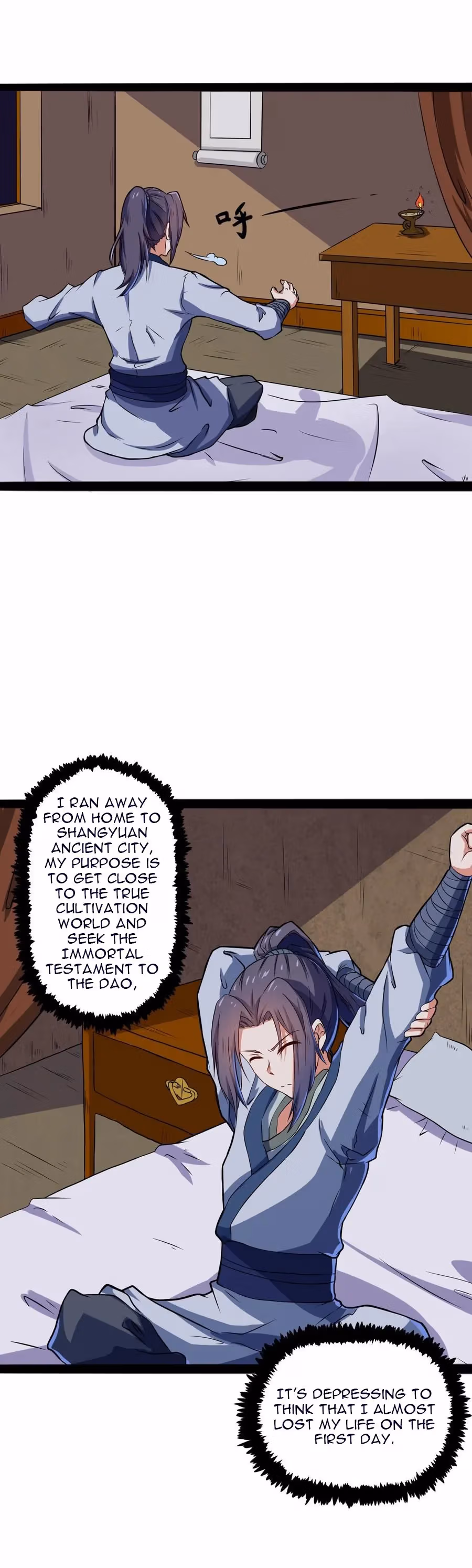Read Trample the Immortal River chapter 17 image 2 on Lezhin