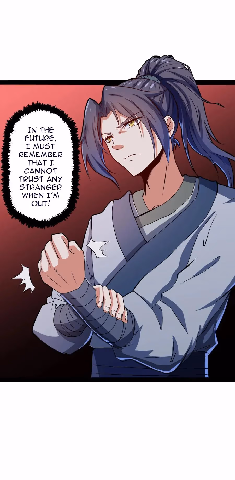 Read Trample the Immortal River chapter 17 image 3 on Lezhin