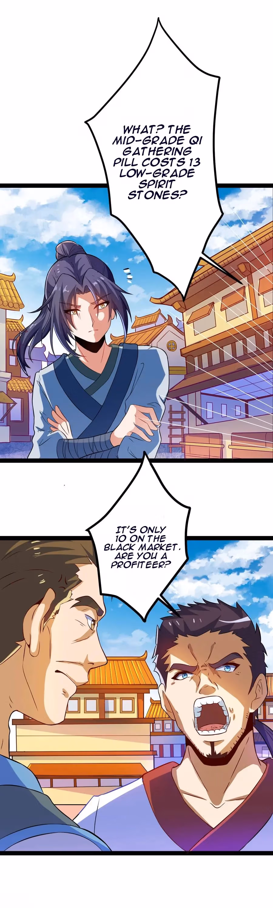 Read Trample the Immortal River chapter 17 image 5 on Lezhin