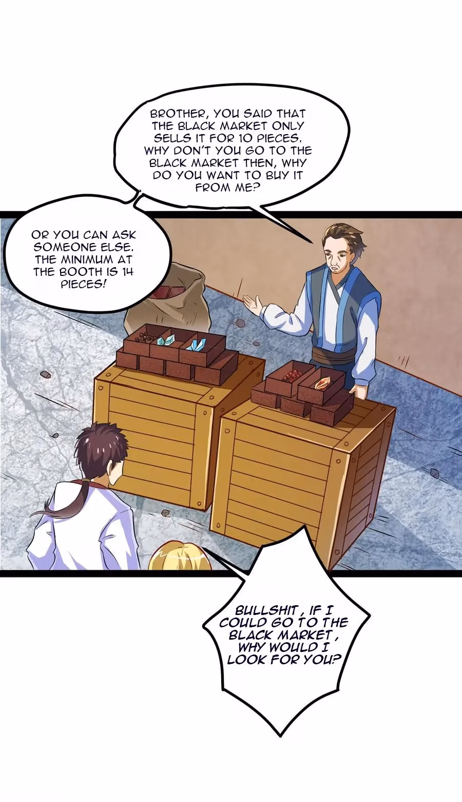 Read Trample the Immortal River chapter 17 image 6 on Lezhin
