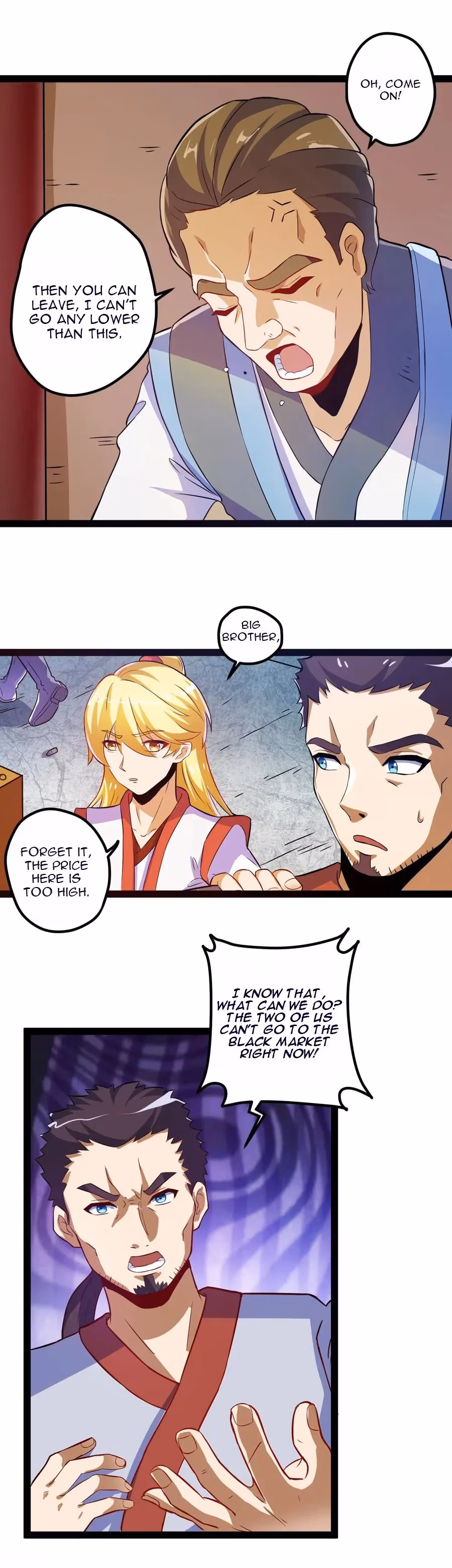 Read Trample the Immortal River chapter 17 image 7 on Lezhin