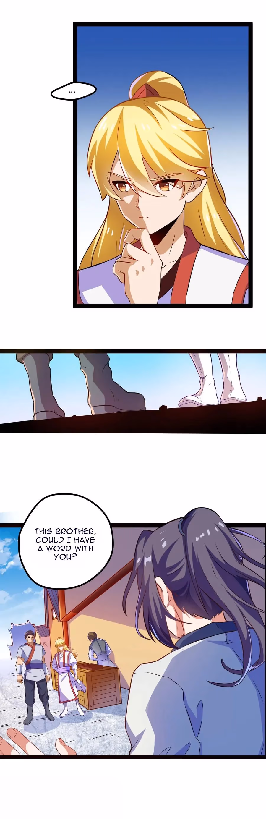 Read Trample the Immortal River chapter 17 image 8 on Lezhin