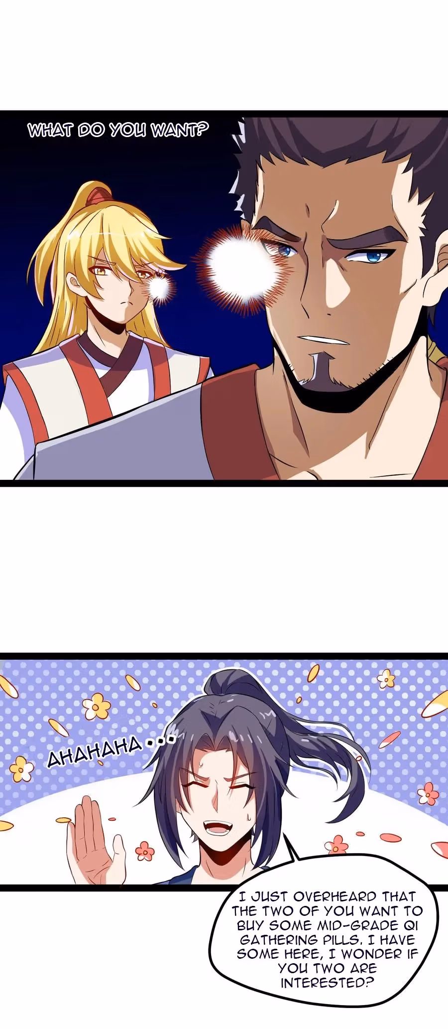 Read Trample the Immortal River chapter 17 image 9 on Lezhin