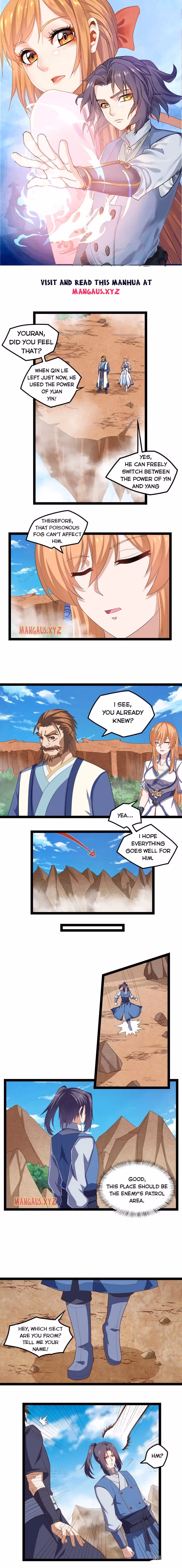 Read Trample the Immortal River chapter 170 image 0 on Lezhin