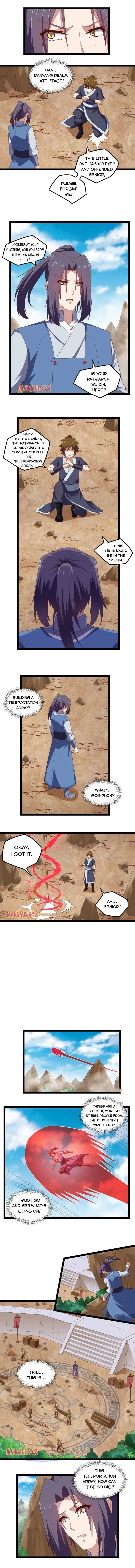 Read Trample the Immortal River chapter 170 image 1 on Lezhin