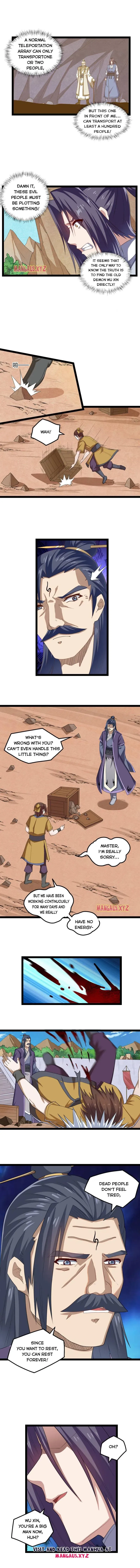 Read Trample the Immortal River chapter 170 image 2 on Lezhin