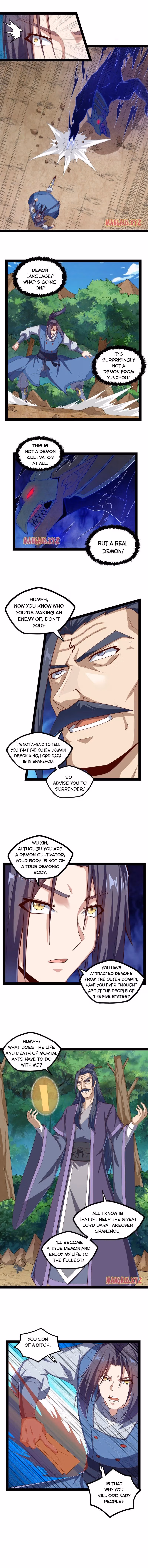 Read Trample the Immortal River chapter 171 image 1 on Lezhin