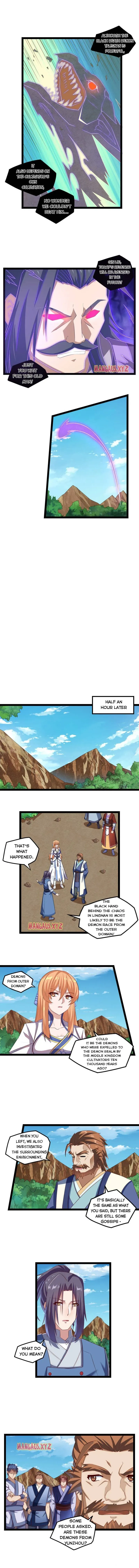 Read Trample the Immortal River chapter 172 image 2 on Lezhin
