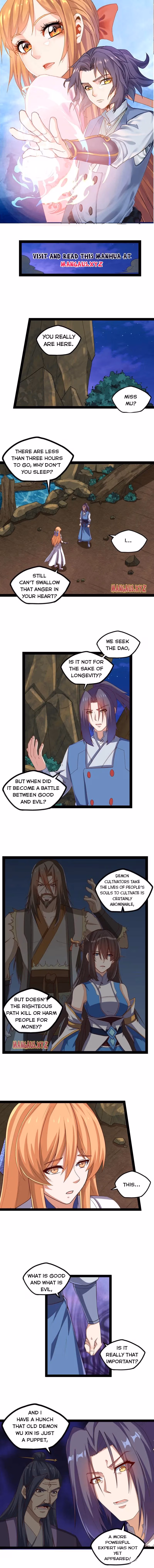 Read Trample the Immortal River chapter 173 image 0 on Lezhin