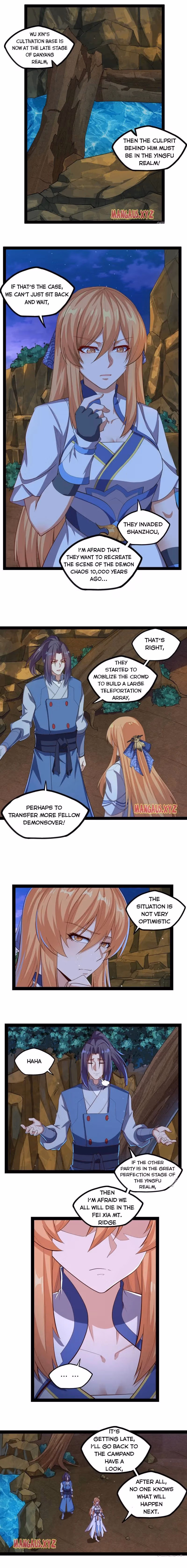 Read Trample the Immortal River chapter 173 image 1 on Lezhin