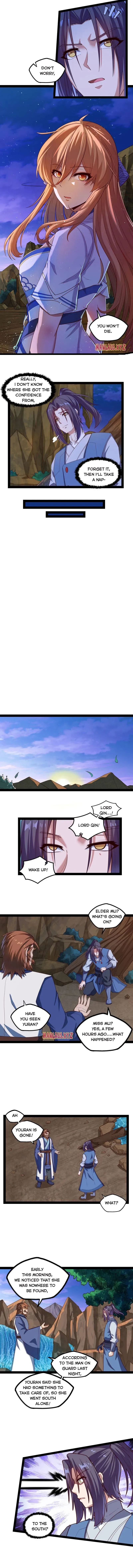 Read Trample the Immortal River chapter 173 image 2 on Lezhin