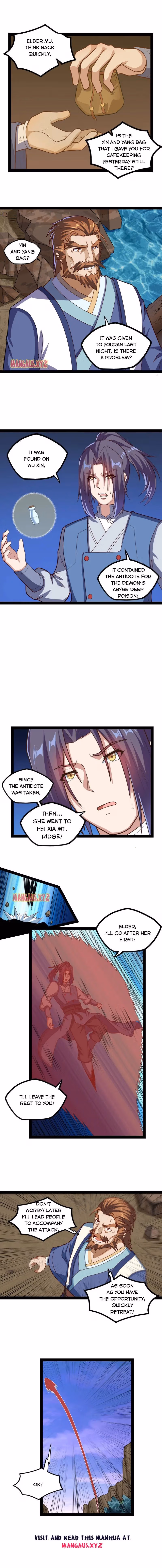 Read Trample the Immortal River chapter 173 image 3 on Lezhin