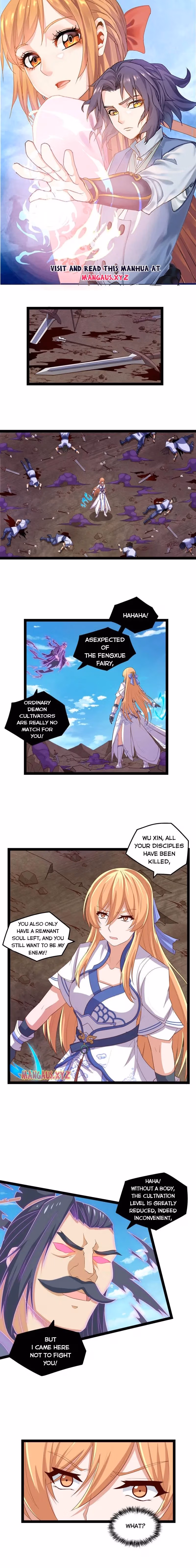 Read Trample the Immortal River chapter 174 image 0 on Lezhin