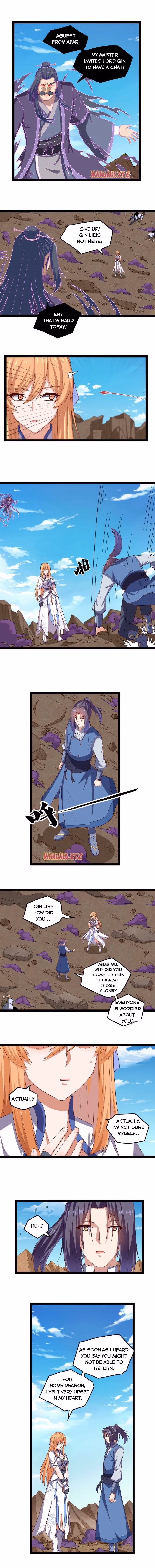 Read Trample the Immortal River chapter 174 image 1 on Lezhin
