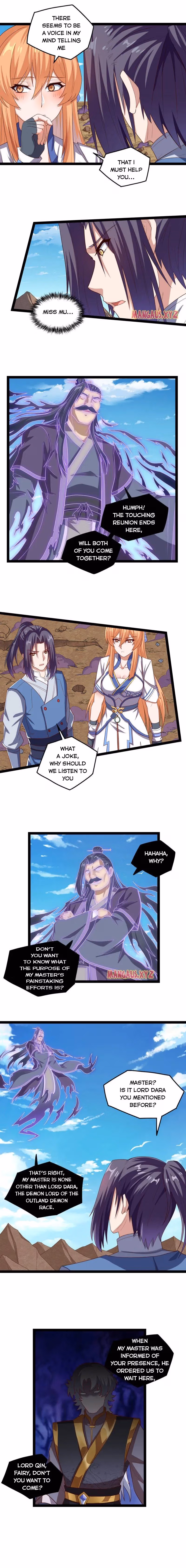 Read Trample the Immortal River chapter 174 image 2 on Lezhin