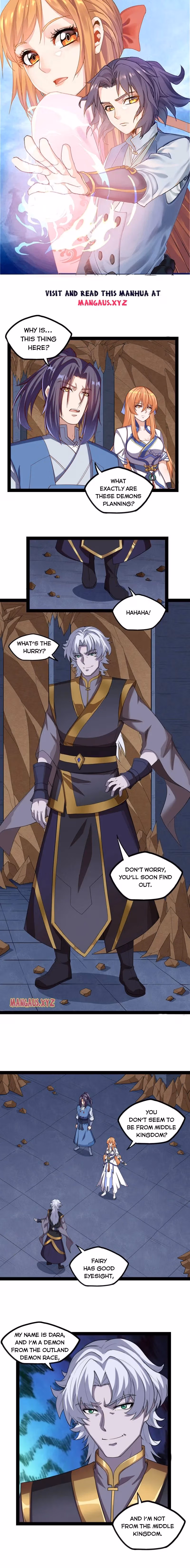 Read Trample the Immortal River chapter 175 image 0 on Lezhin
