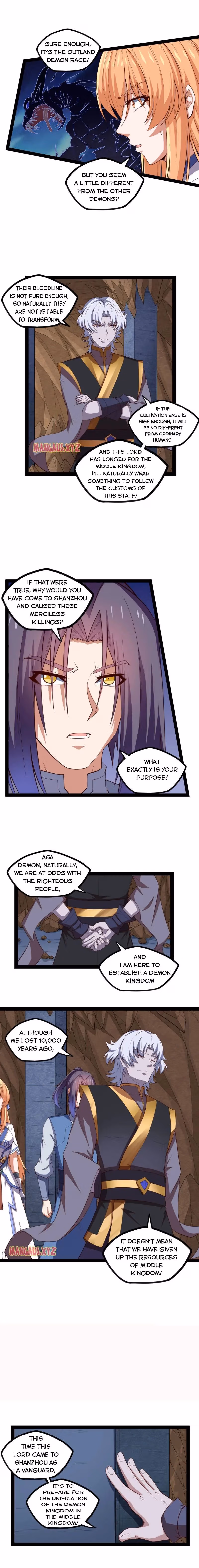 Read Trample the Immortal River chapter 175 image 1 on Lezhin