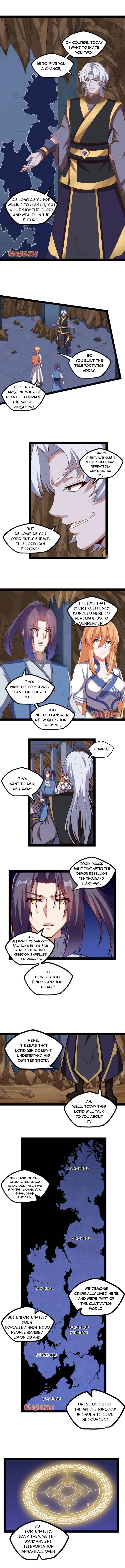 Read Trample the Immortal River chapter 175 image 2 on Lezhin