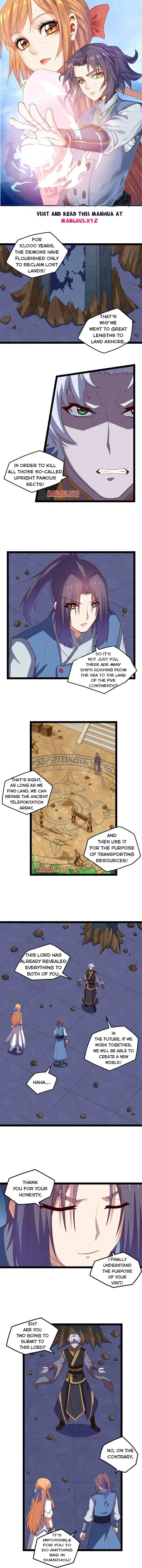 Read Trample the Immortal River chapter 176 image 0 on Lezhin