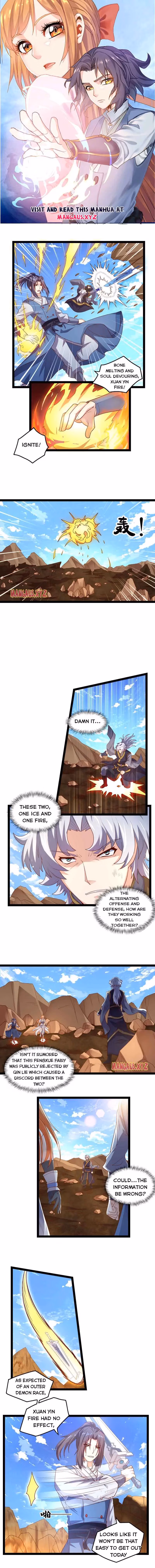 Read Trample the Immortal River chapter 177 image 0 on Lezhin