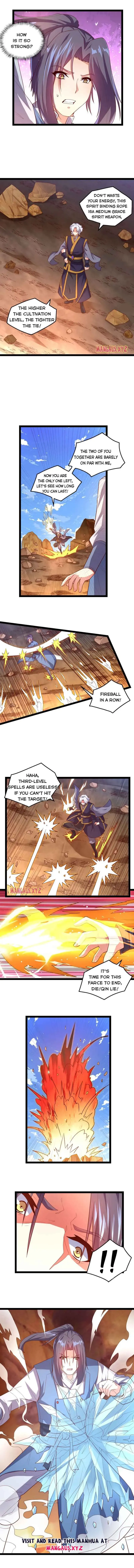 Read Trample the Immortal River chapter 177 image 2 on Lezhin