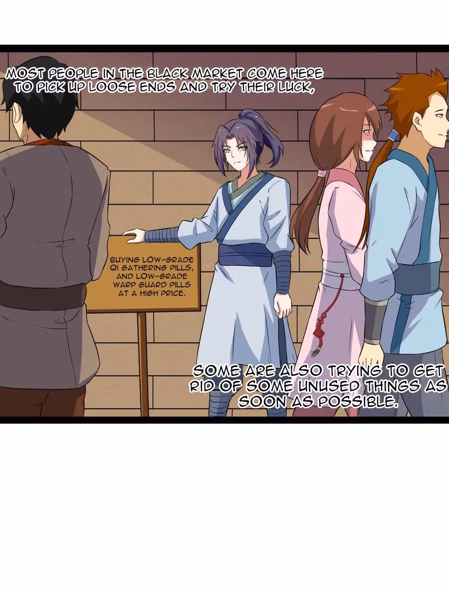 Read Trample the Immortal River chapter 18 image 11 on Lezhin