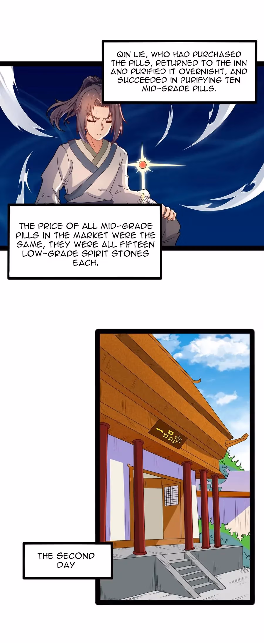 Read Trample the Immortal River chapter 18 image 15 on Lezhin