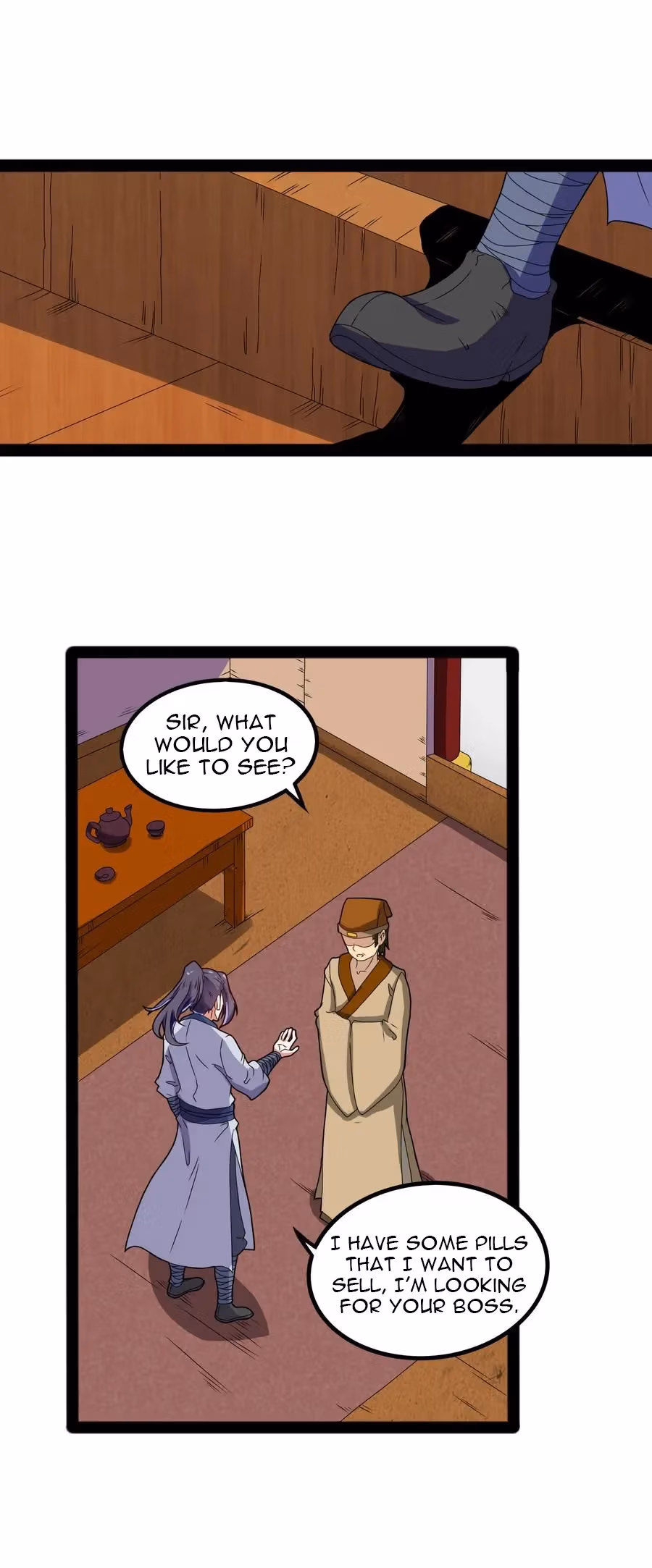 Read Trample the Immortal River chapter 18 image 17 on Lezhin