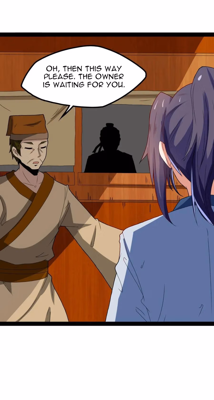 Read Trample the Immortal River chapter 18 image 18 on Lezhin