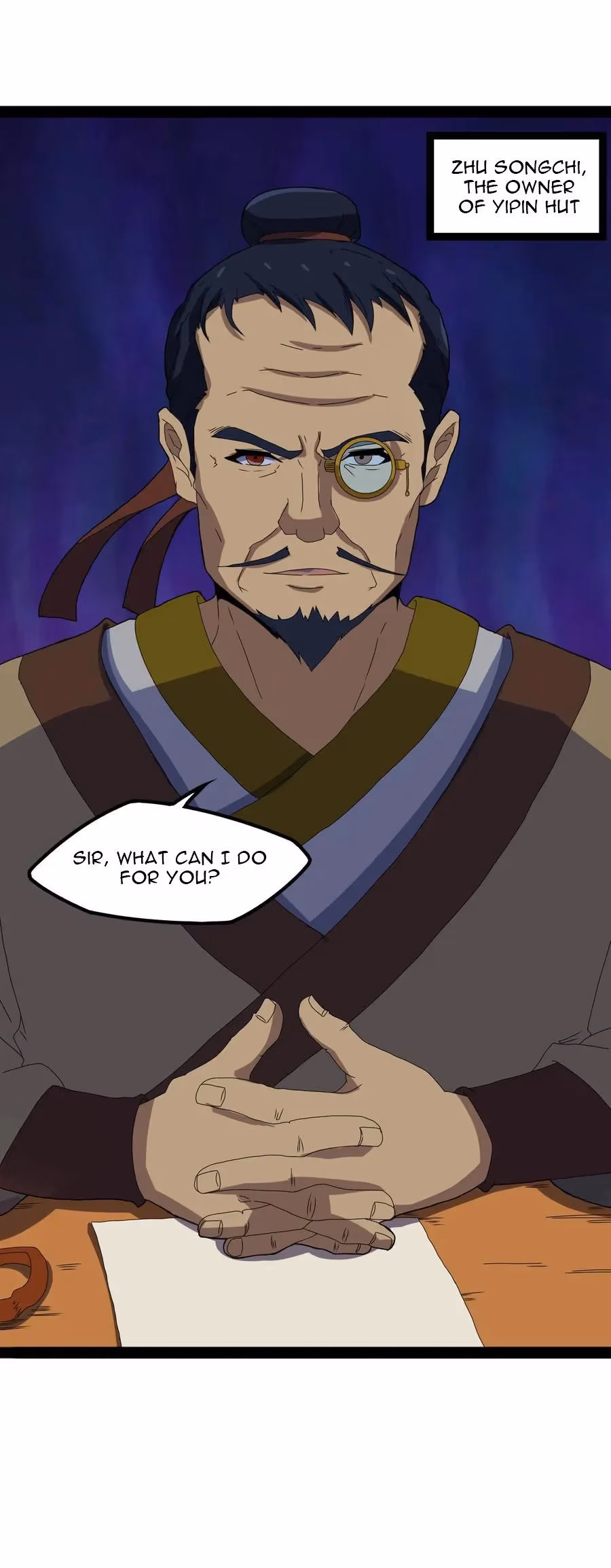 Read Trample the Immortal River chapter 18 image 19 on Lezhin