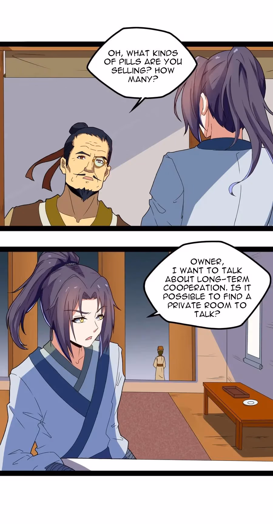Read Trample the Immortal River chapter 18 image 21 on Lezhin