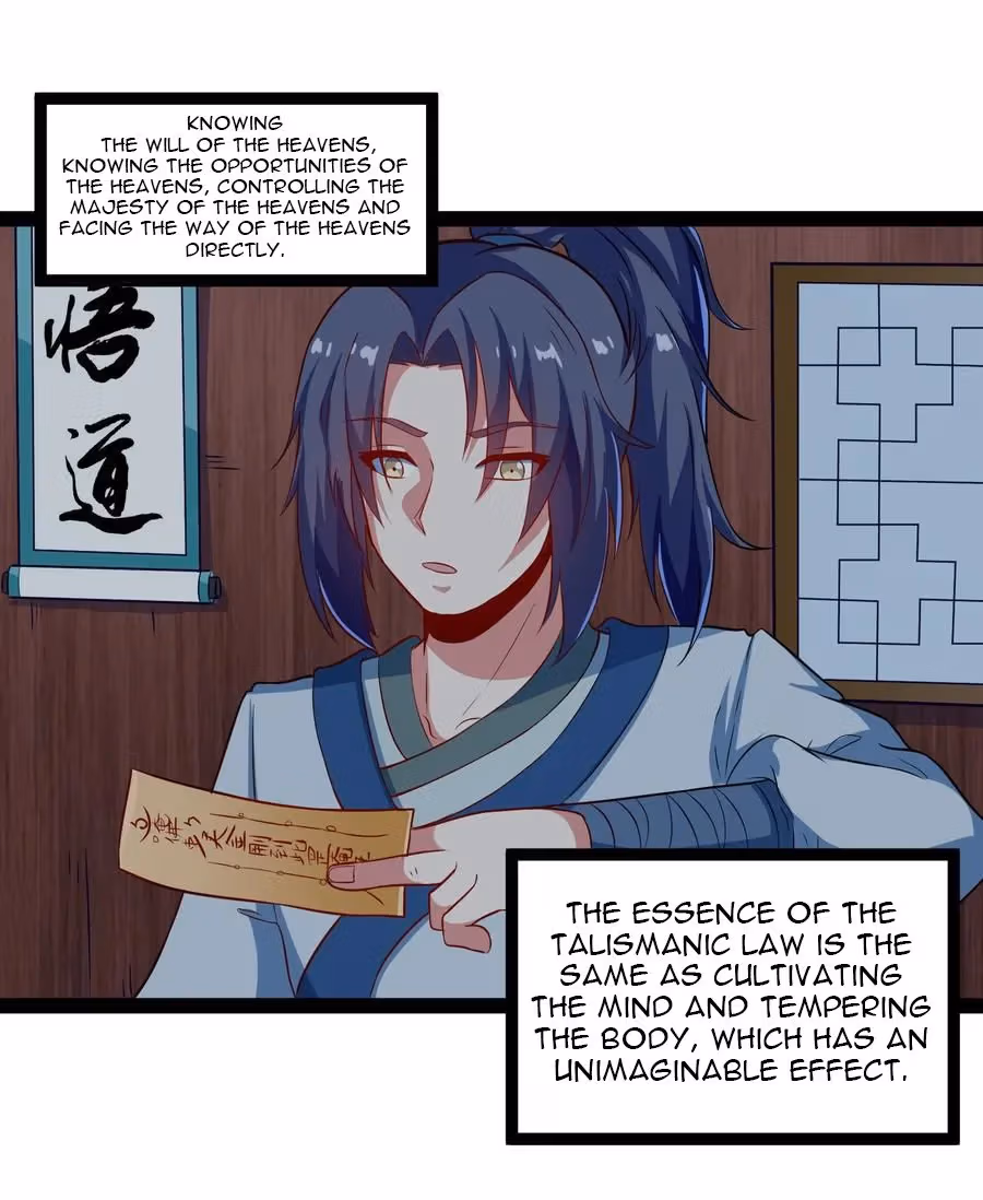 Read Trample the Immortal River chapter 18 image 3 on Lezhin