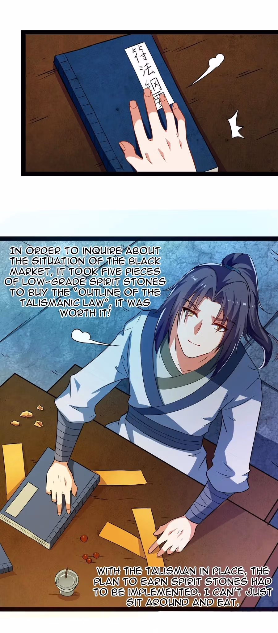 Read Trample the Immortal River chapter 18 image 8 on Lezhin